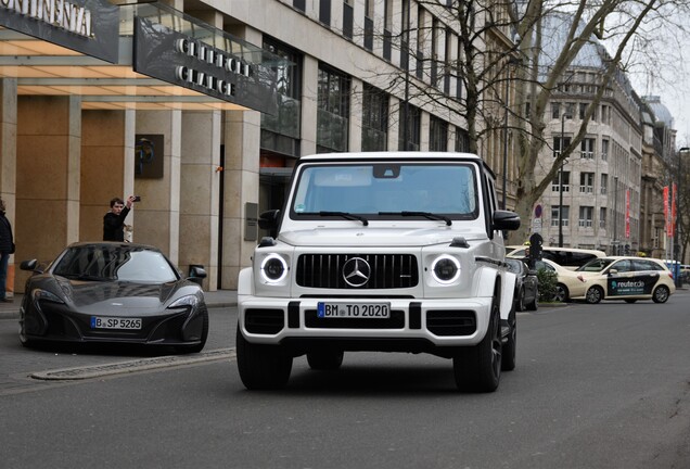 Mercedes-AMG G 63 W463 2018