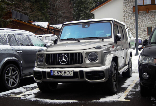 Mercedes-AMG G 63 W463 2018