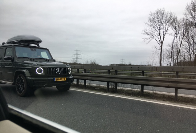 Mercedes-AMG G 63 W463 2018