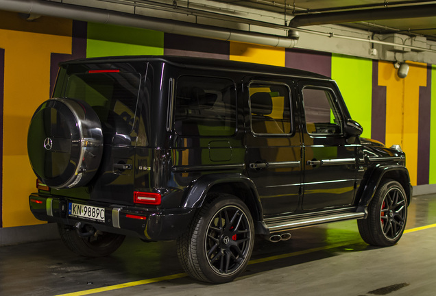 Mercedes-AMG G 63 W463 2018