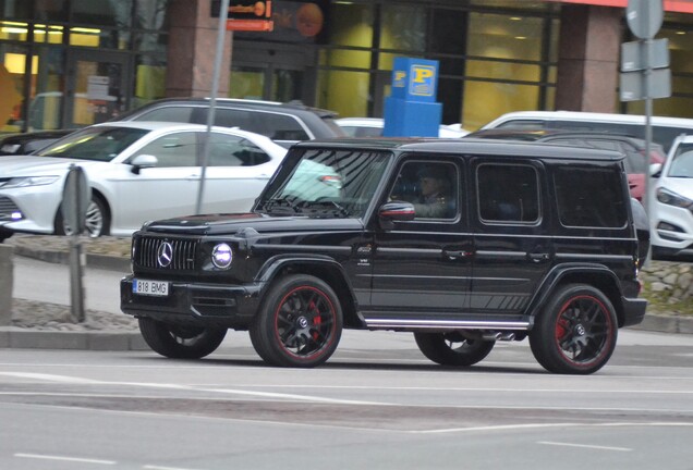 Mercedes-AMG G 63 W463 2018 Edition 1