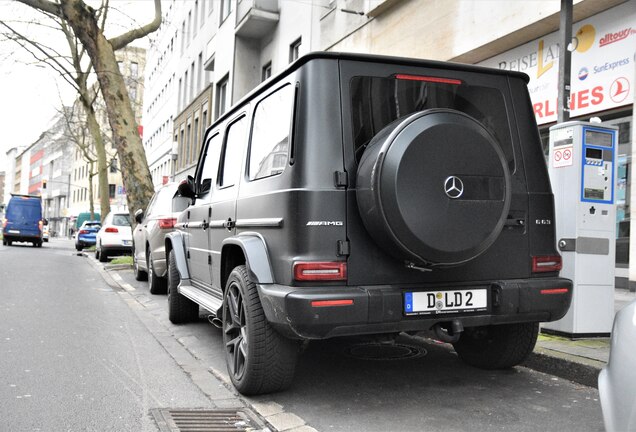 Mercedes-AMG G 63 W463 2018 Edition 1