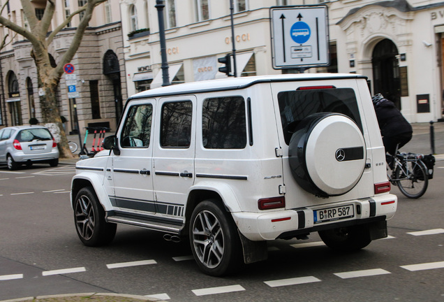 Mercedes-AMG G 63 W463 2018 Edition 1