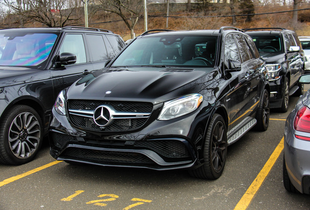 Mercedes-AMG GLE 63 S