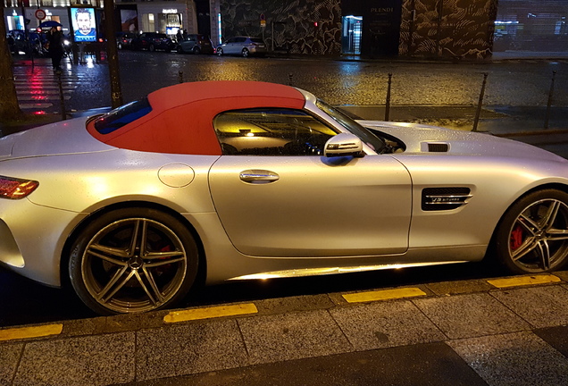 Mercedes-AMG GT C Roadster R190