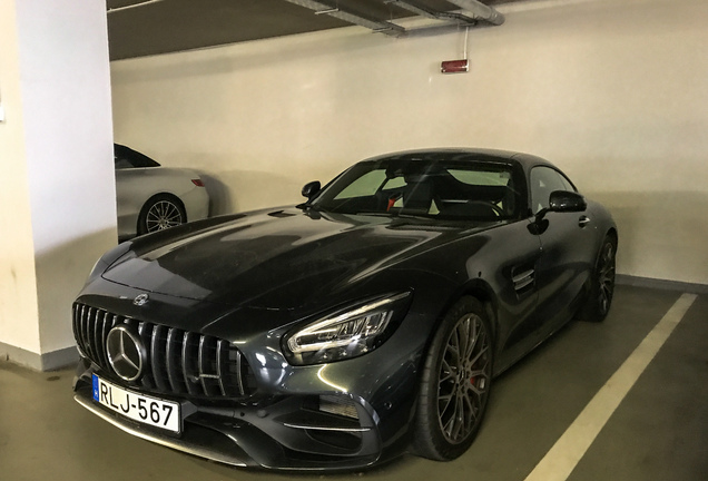 Mercedes-AMG GT S C190 2019