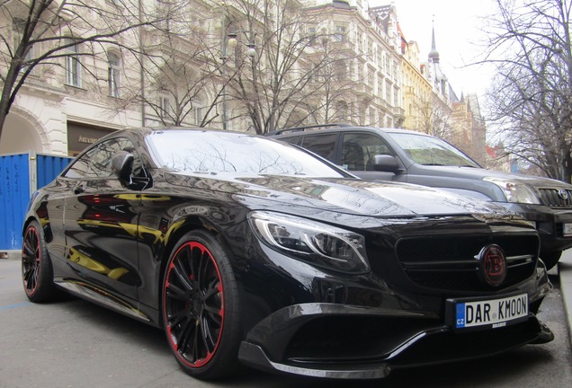 Mercedes-Benz Brabus S B63-650 Coupe C217