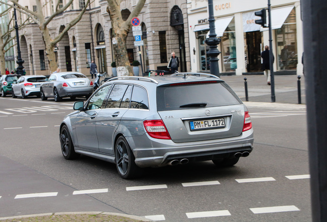 Mercedes-Benz C 63 AMG Estate