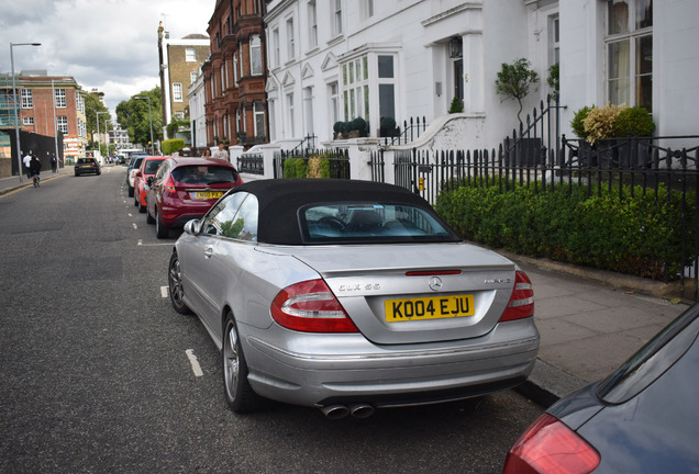 Mercedes-Benz CLK 55 AMG Cabriolet