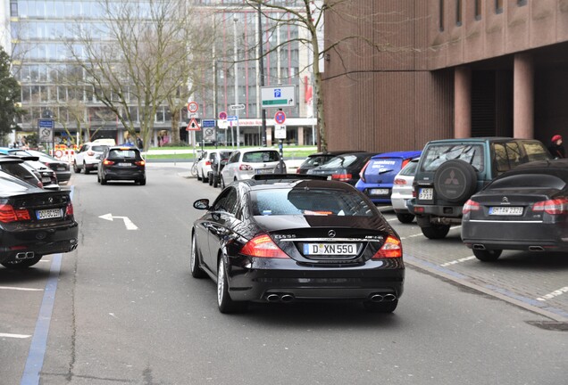 Mercedes-Benz CLS 55 AMG