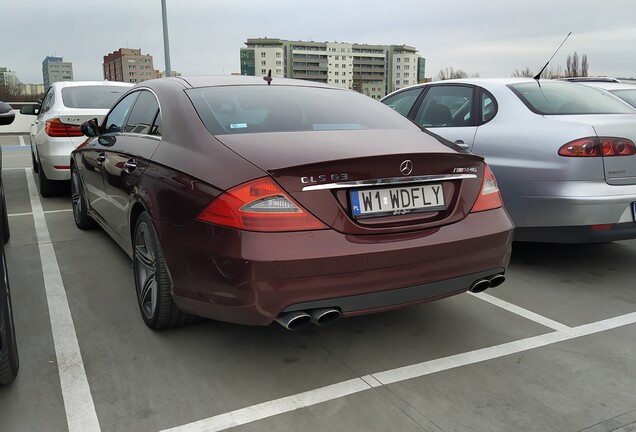 Mercedes-Benz CLS 63 AMG C219 2008