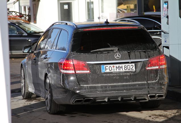 Mercedes-Benz E 63 AMG S212 2013