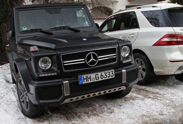 Mercedes-Benz G 63 AMG 2012