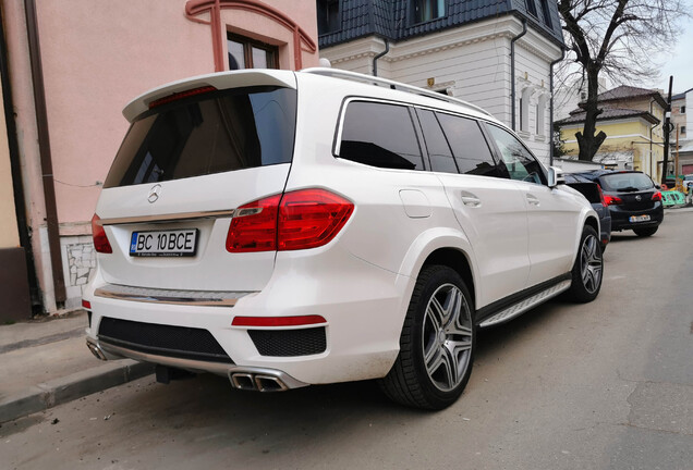 Mercedes-Benz GL 63 AMG X166