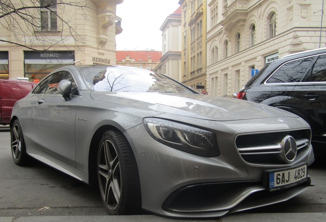 Mercedes-Benz S 63 AMG Coupé C217