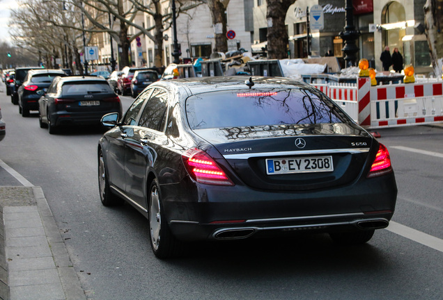 Mercedes-Maybach S 650 X222 2018