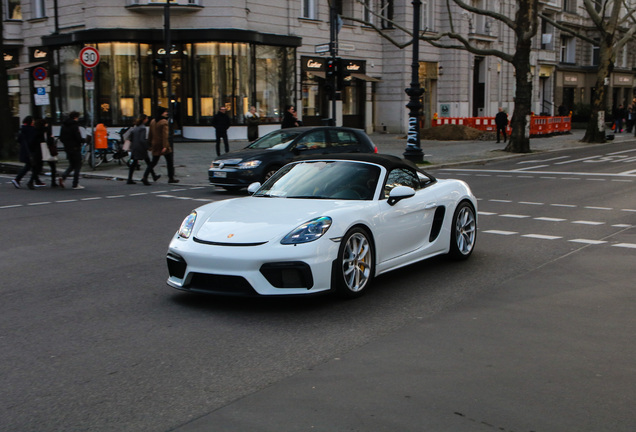 Porsche 718 Spyder