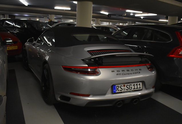 Porsche 991 Carrera 4 GTS Cabriolet MkII