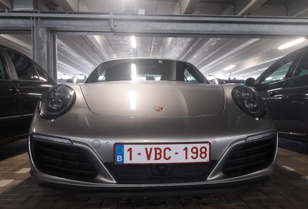 Porsche 991 Carrera 4S Cabriolet MkII