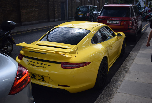 Porsche 991 Carrera GTS MkI