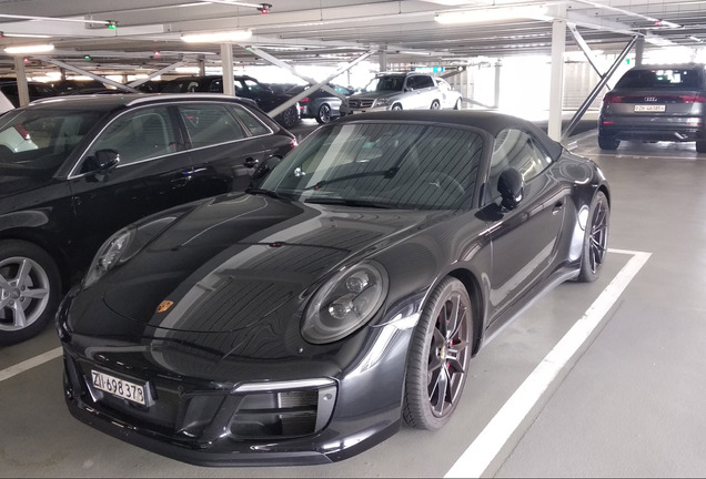 Porsche 991 Carrera 4 GTS Cabriolet MkII