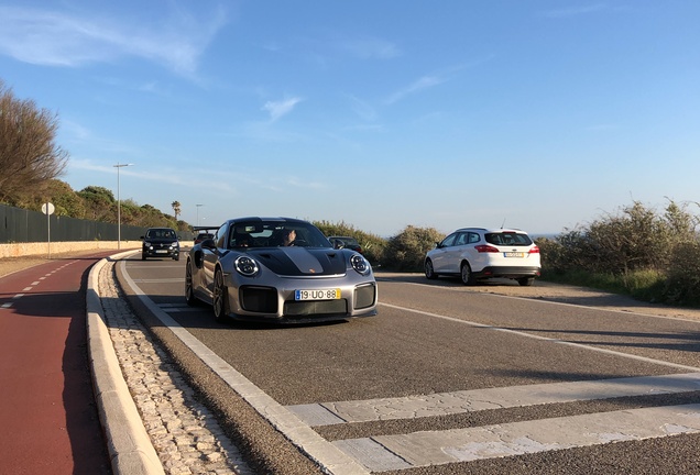 Porsche 991 GT2 RS Weissach Package