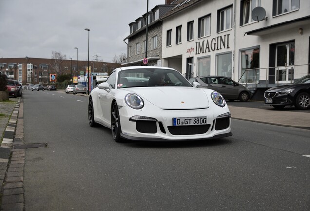 Porsche 991 GT3 MkI