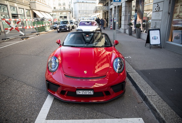 Porsche 991 Speedster