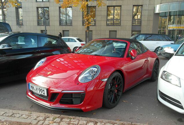 Porsche 991 Targa 4 GTS MkII