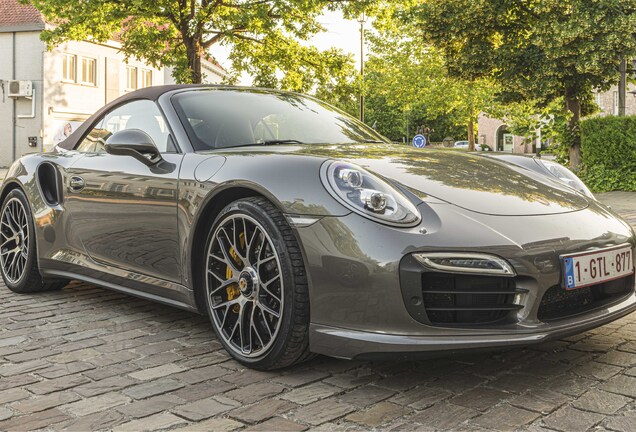 Porsche 991 Turbo S Cabriolet MkI