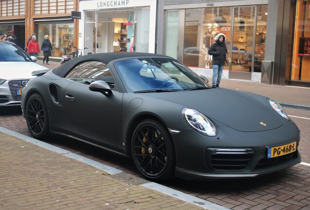 Porsche 991 Turbo S Cabriolet MkII