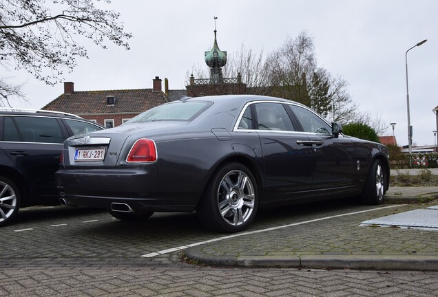 Rolls-Royce Ghost Series II