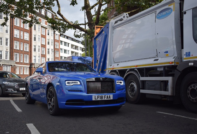 Rolls-Royce Wraith Black Badge