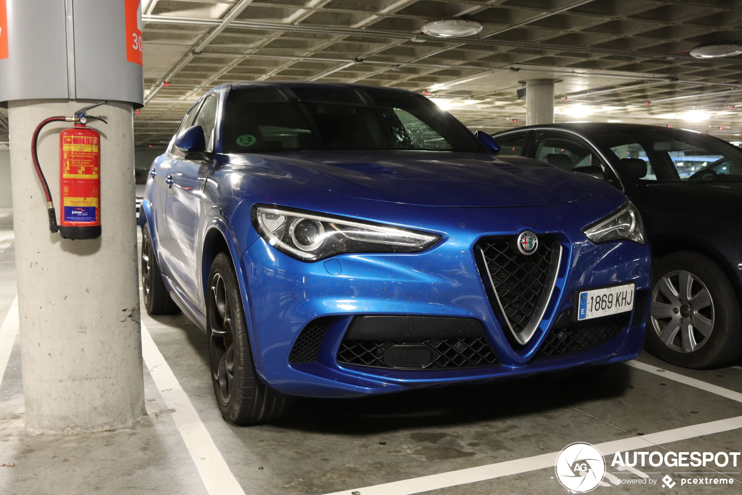 Alfa Romeo Stelvio Quadrifoglio