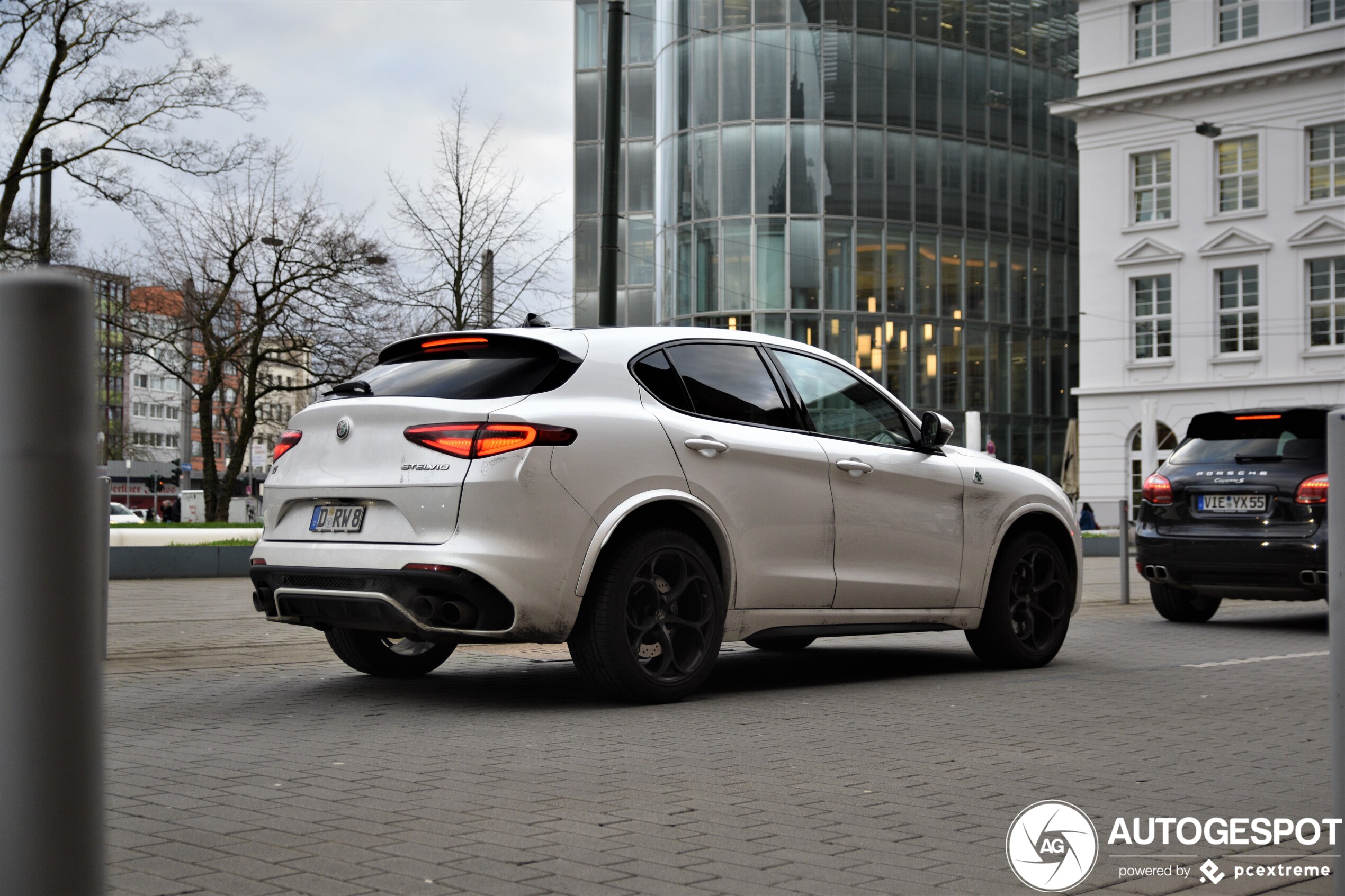 Alfa Romeo Stelvio Quadrifoglio