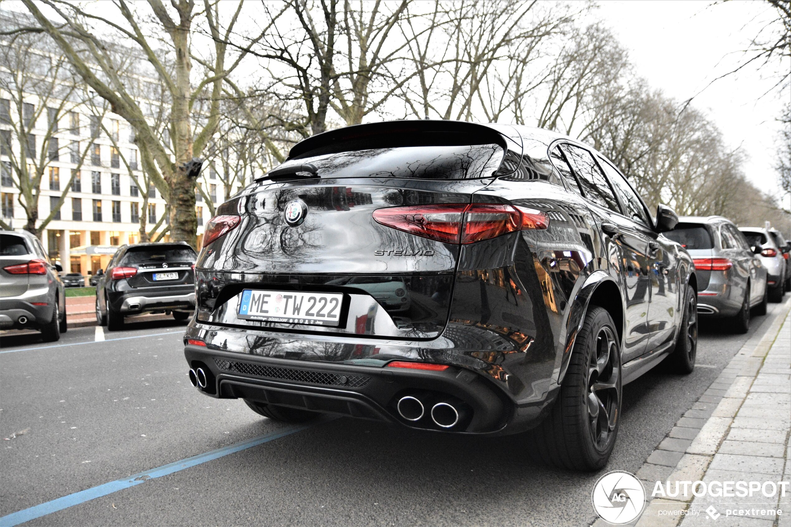 Alfa Romeo Stelvio Quadrifoglio