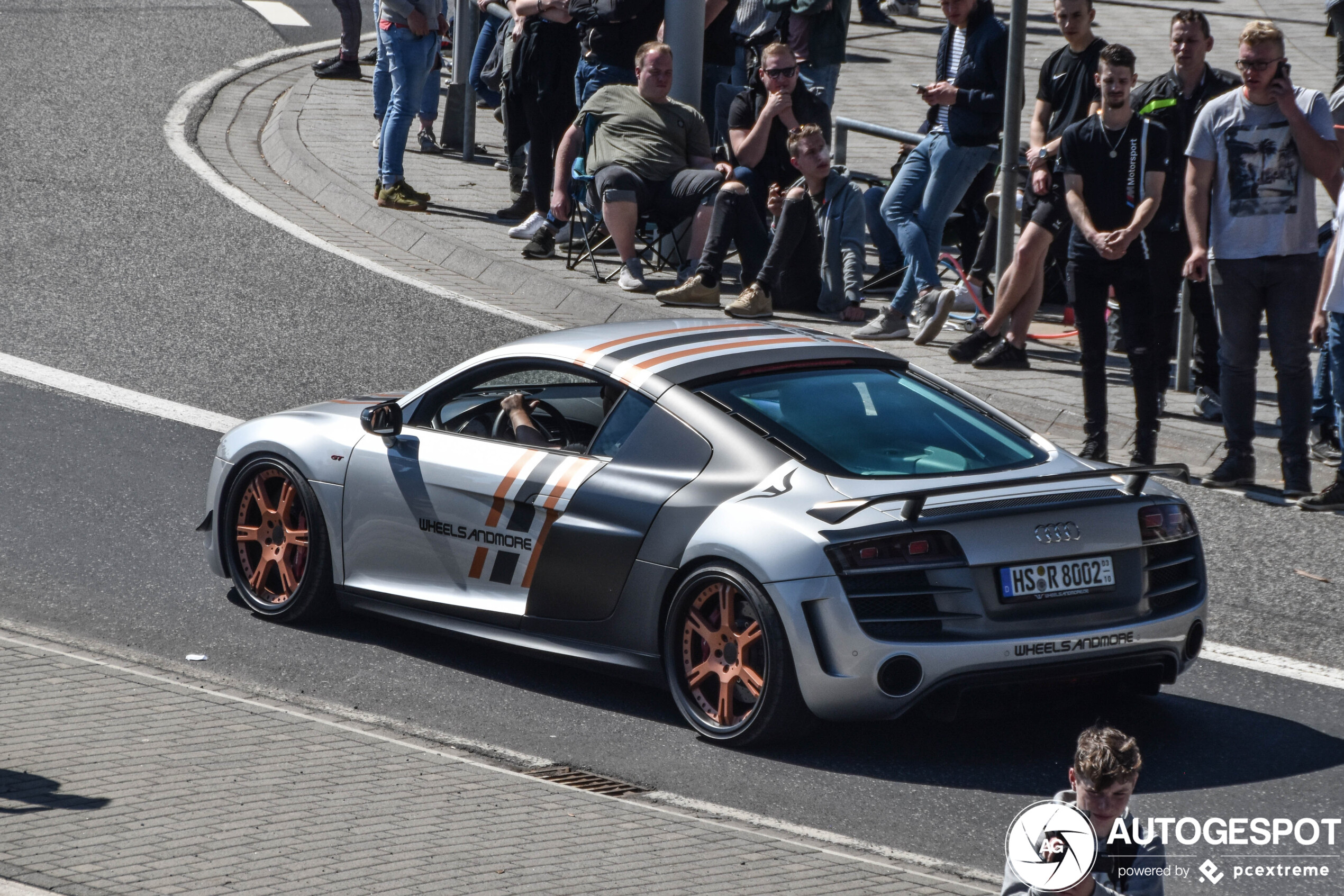 Audi R8 GT