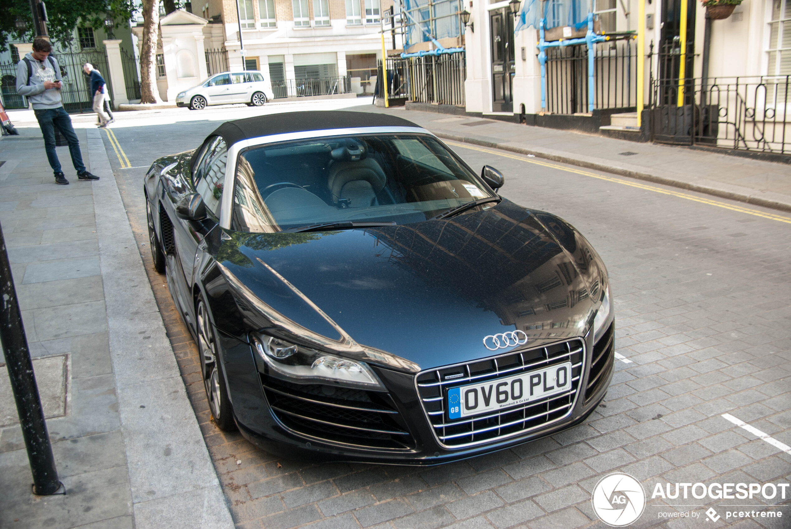 Audi R8 V10 Spyder