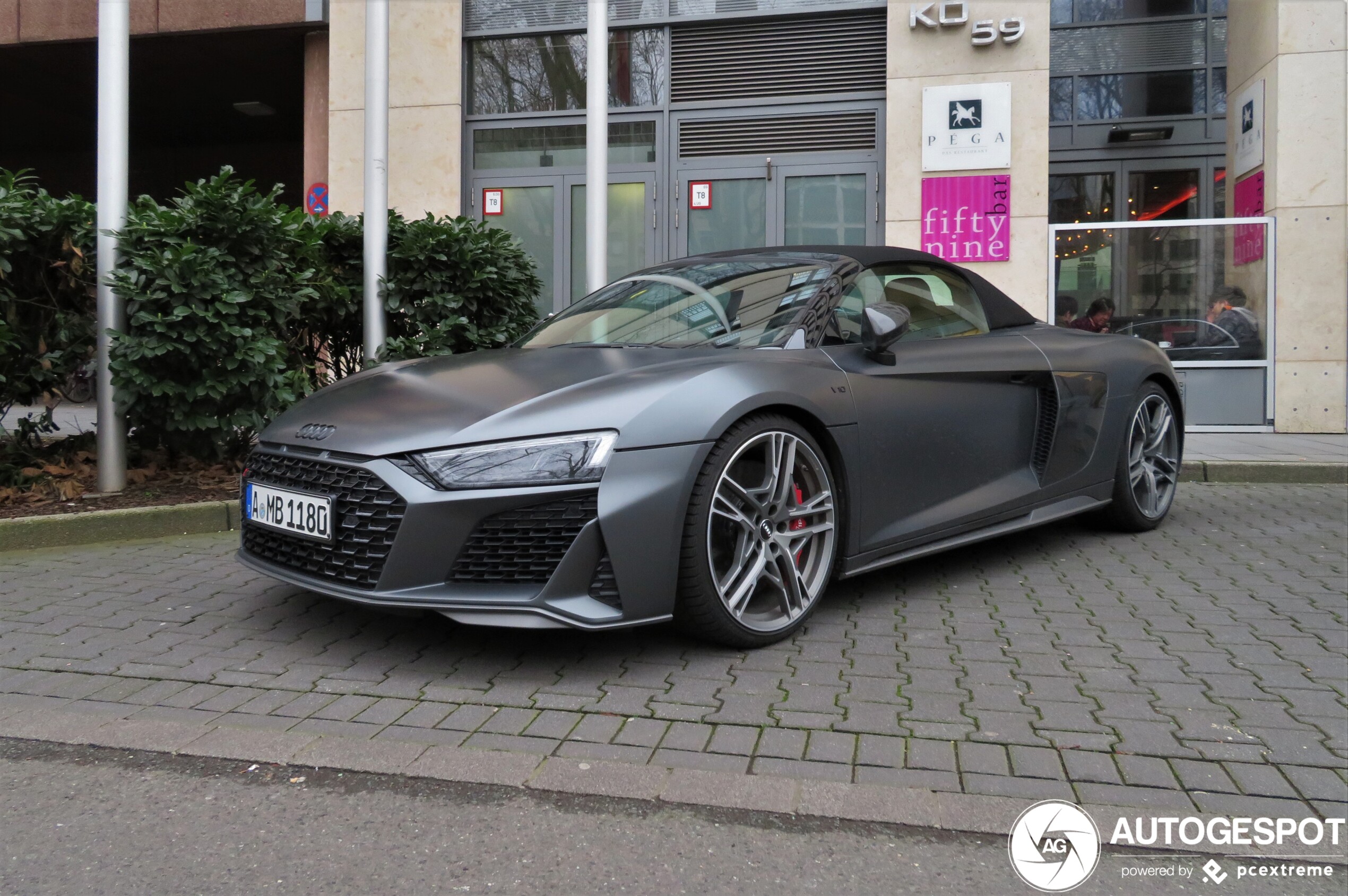 Audi R8 V10 Spyder Performance 2019