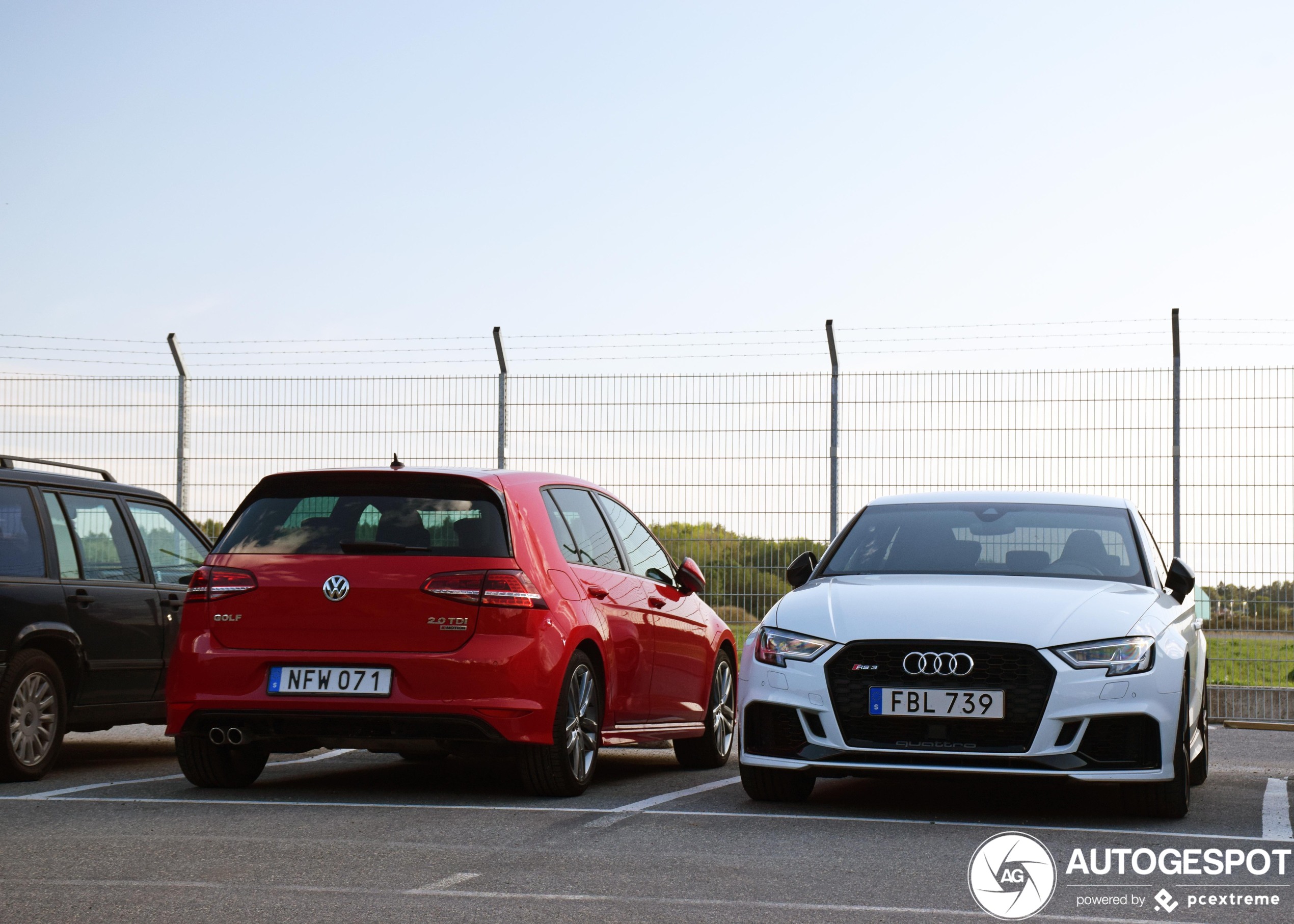 Audi RS3 Sedan 8V