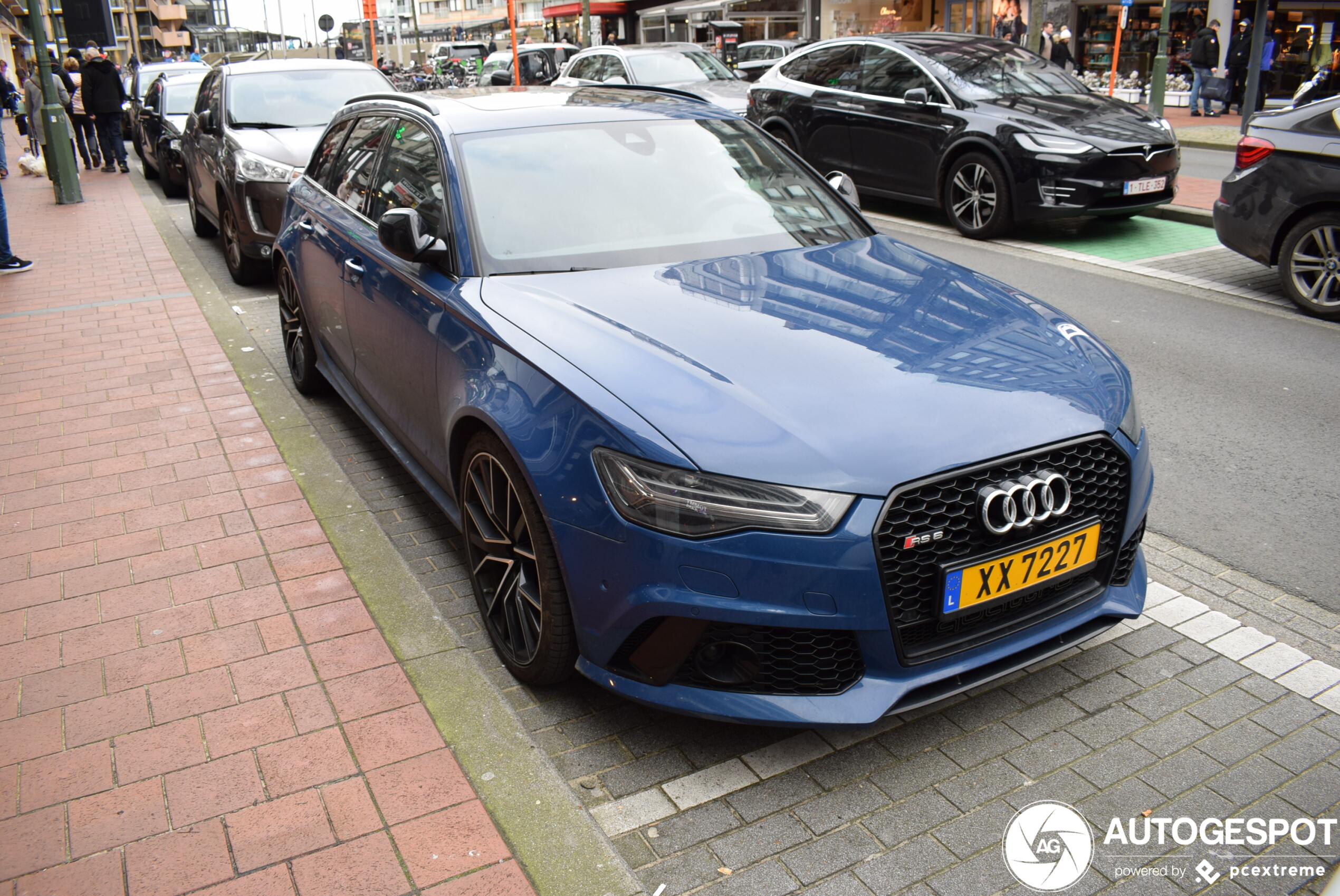 Audi RS6 Avant C7 2015