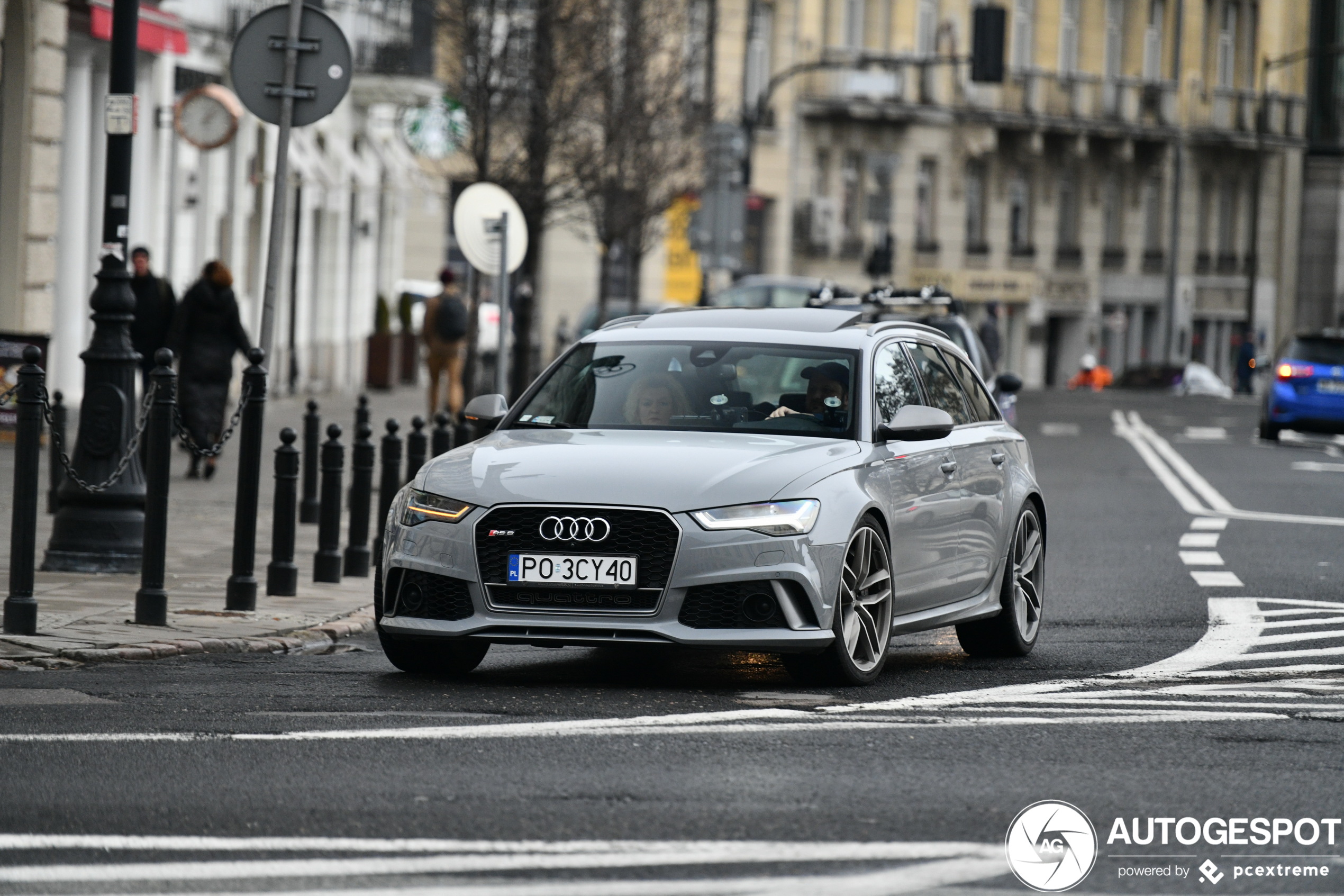 Audi RS6 Avant C7 2015