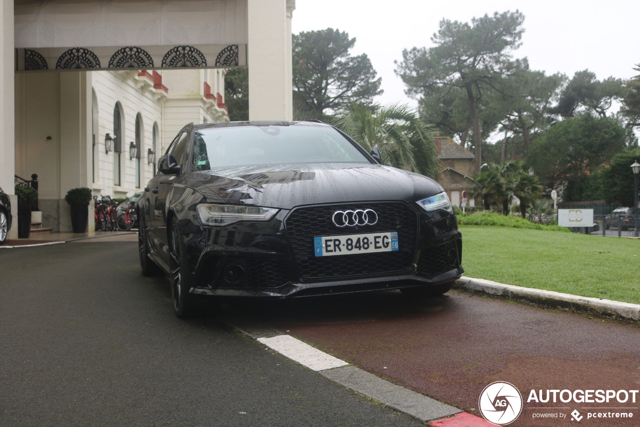 Audi RS6 Avant C7 2015