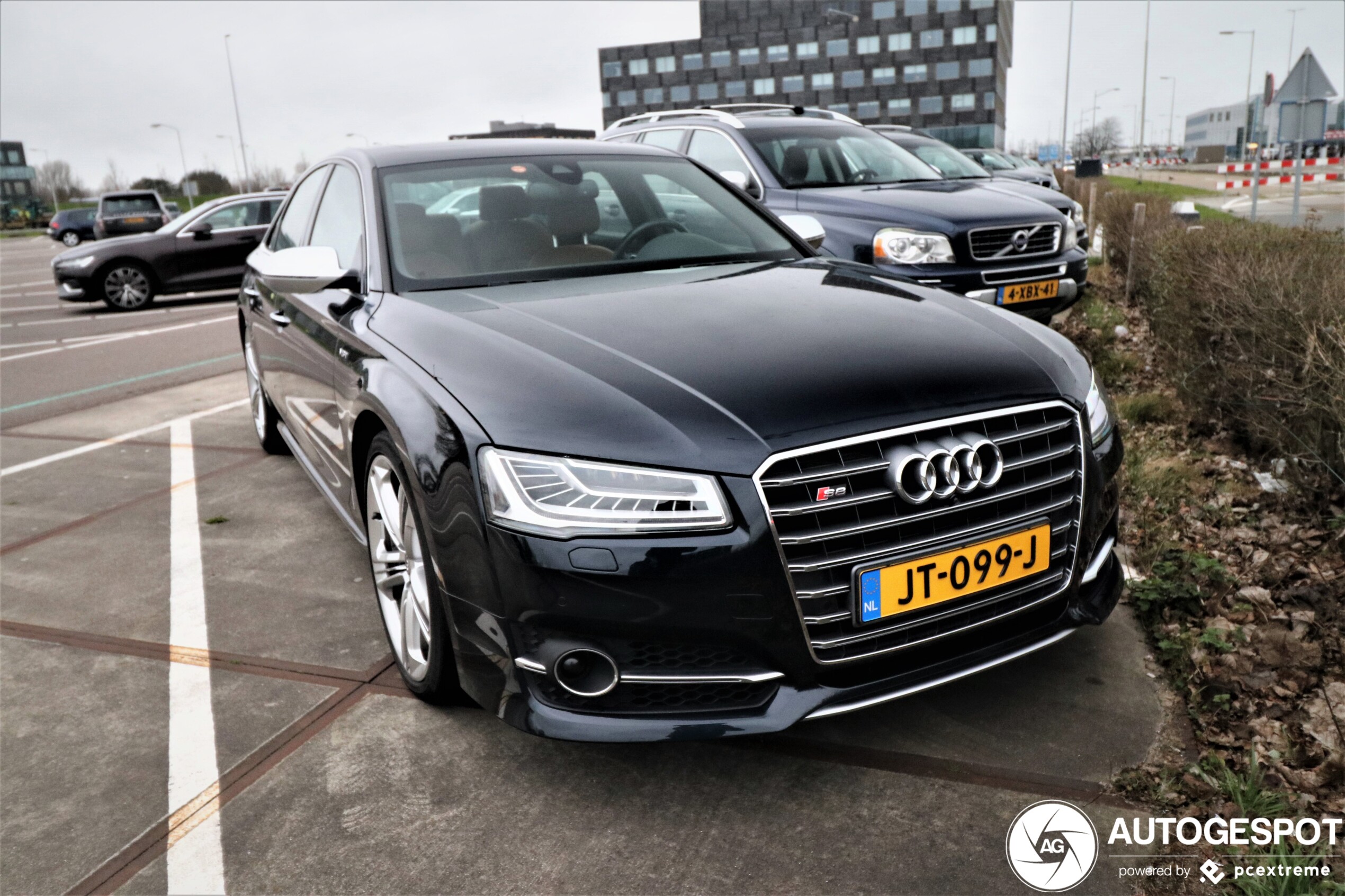 Audi S8 D4 2014