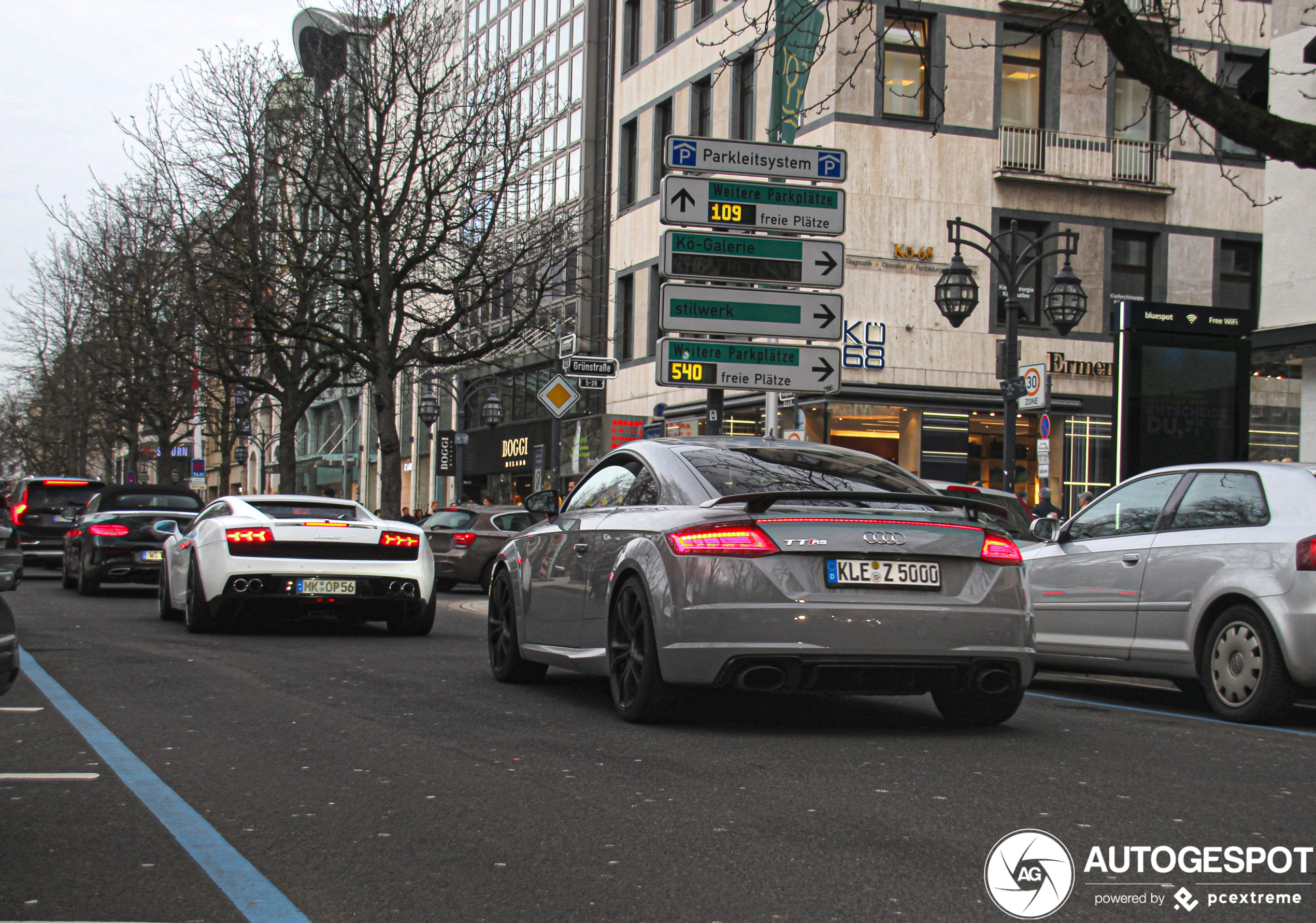 Audi TT-RS 2017