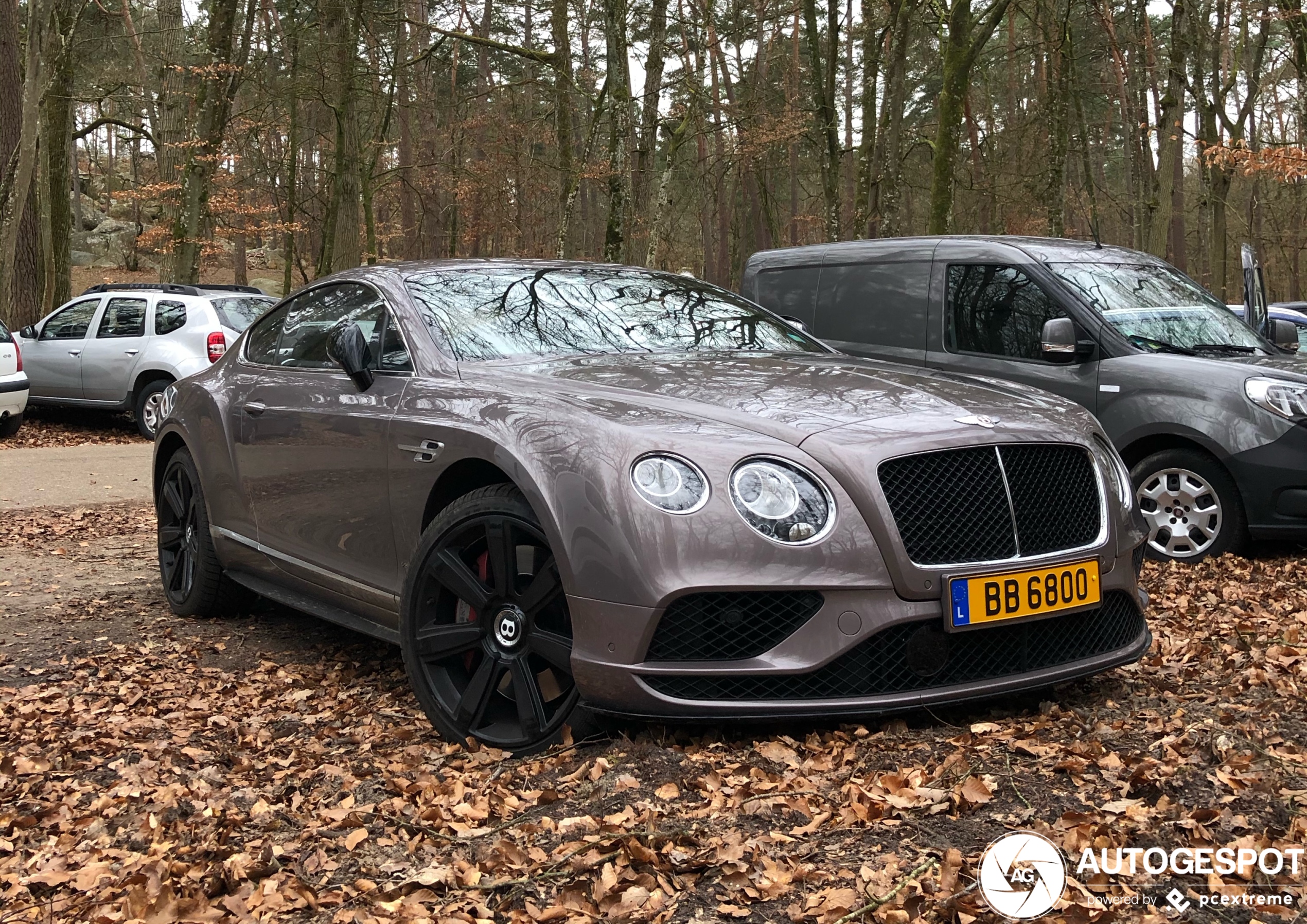 Bentley Continental GT V8 S 2016