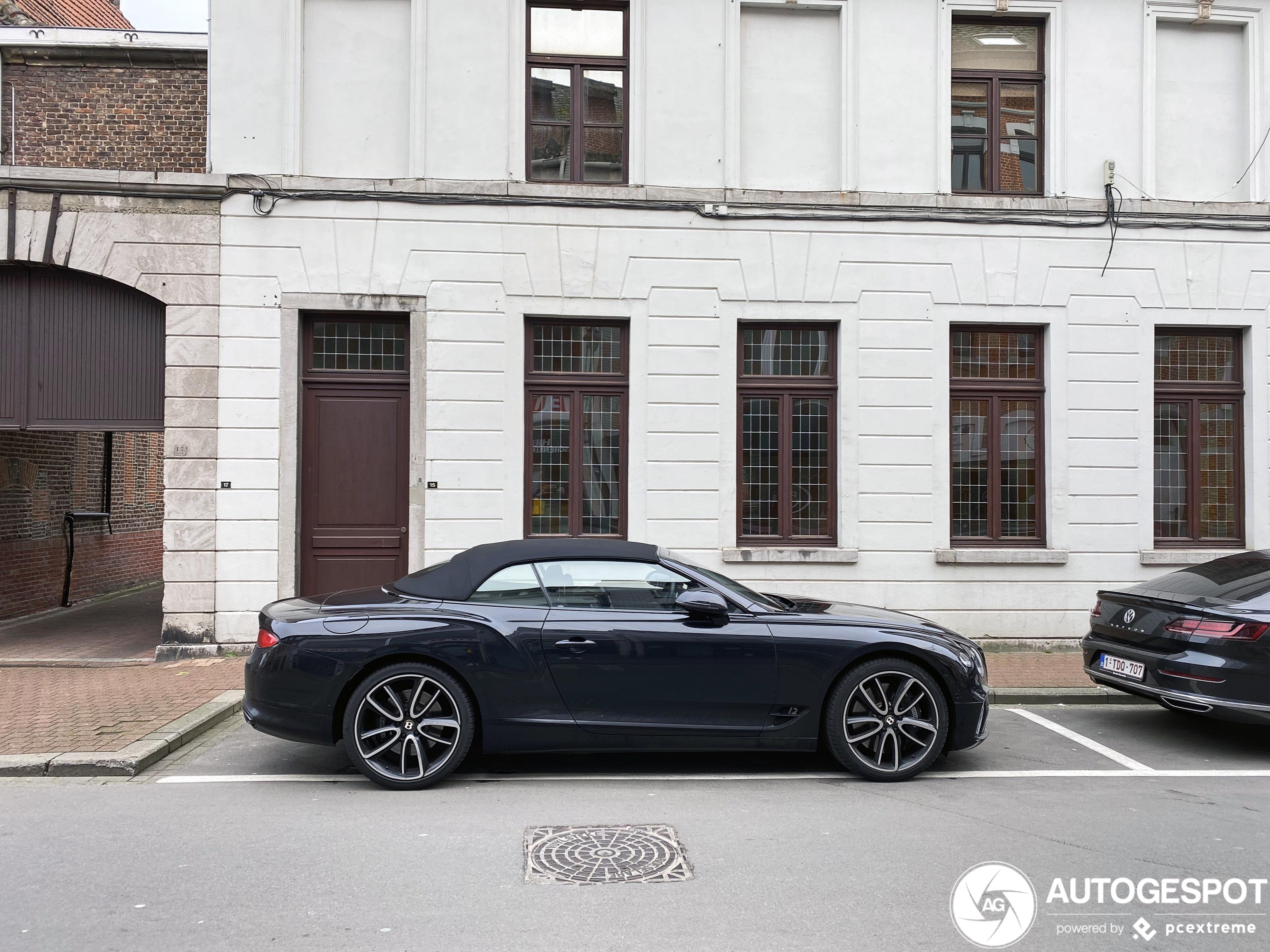 Bentley Continental GTC 2019