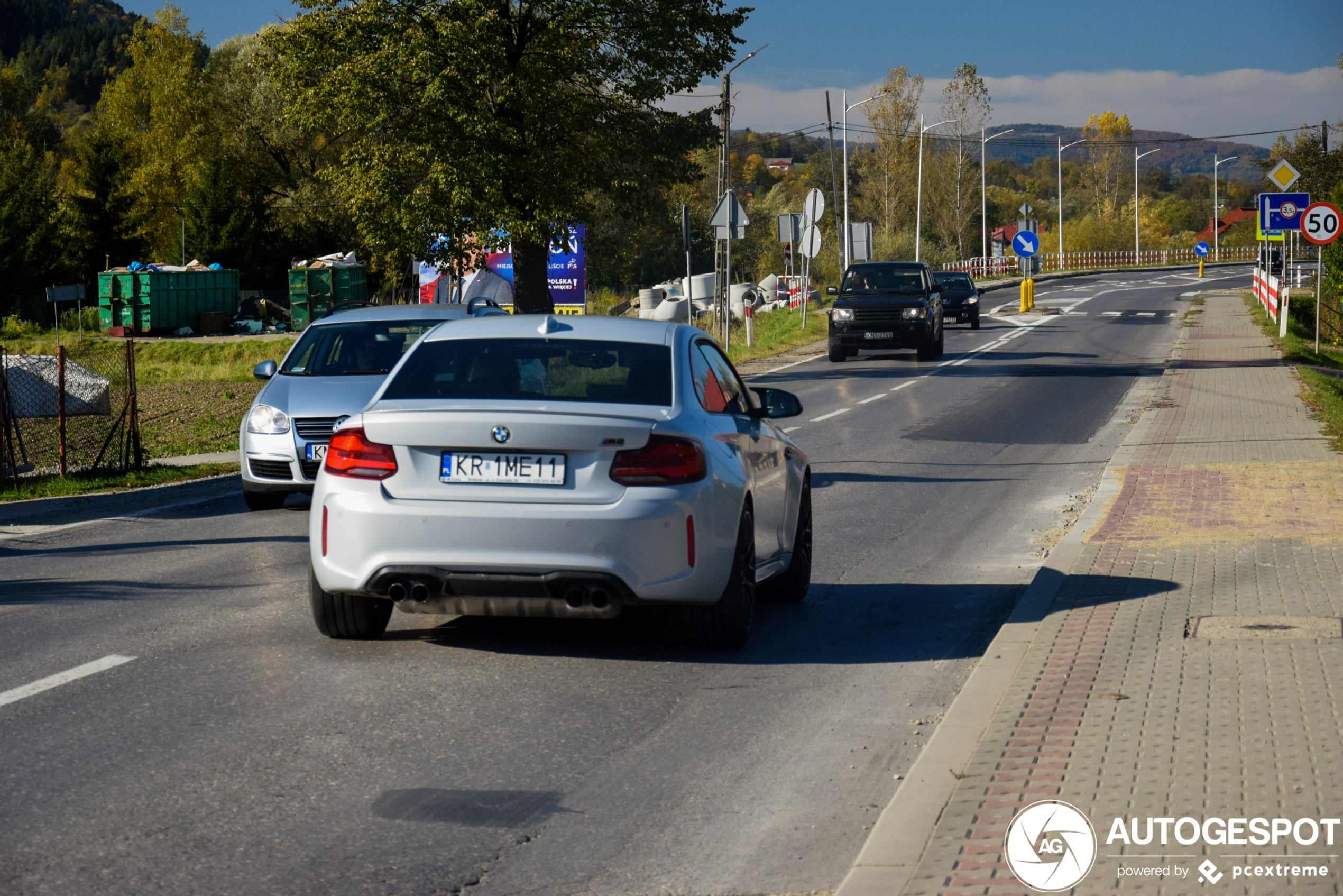 BMW M2 Coupé F87 2018 Competition