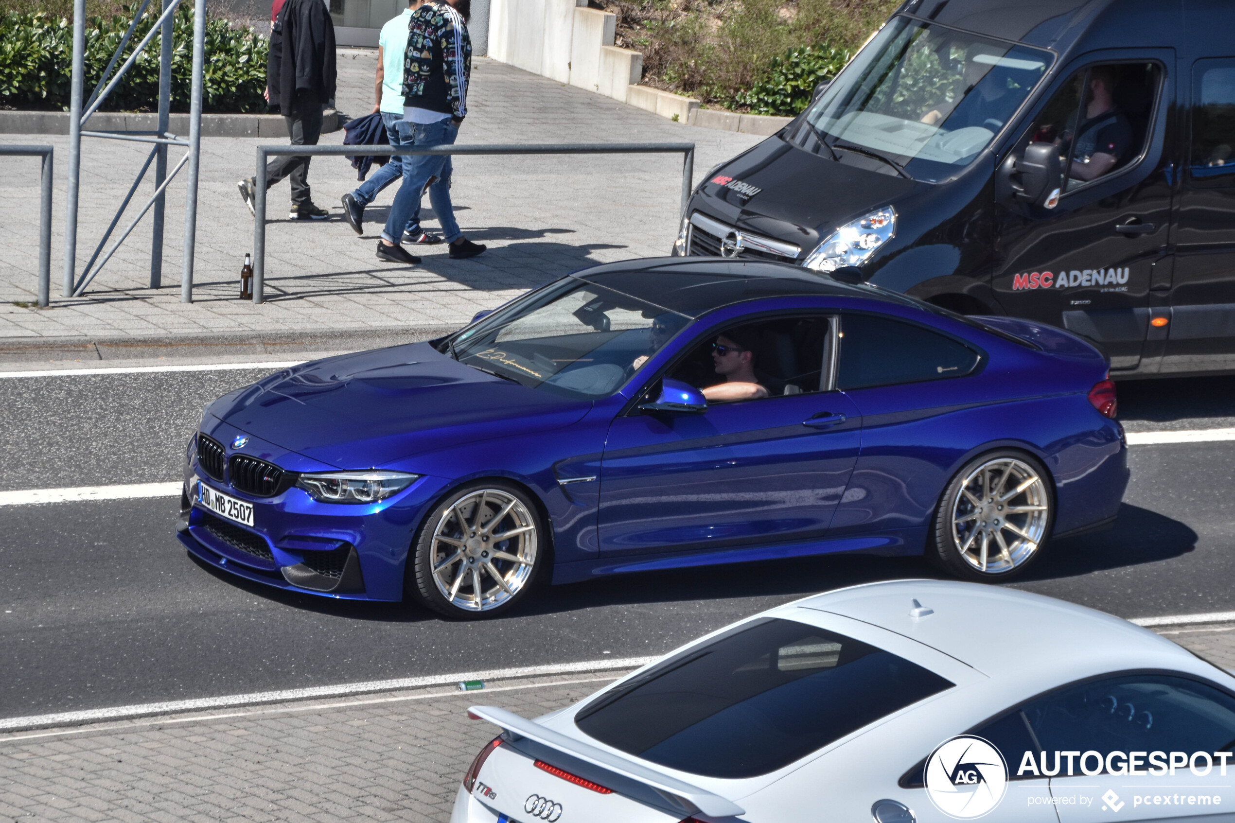 BMW M4 F82 Coupé