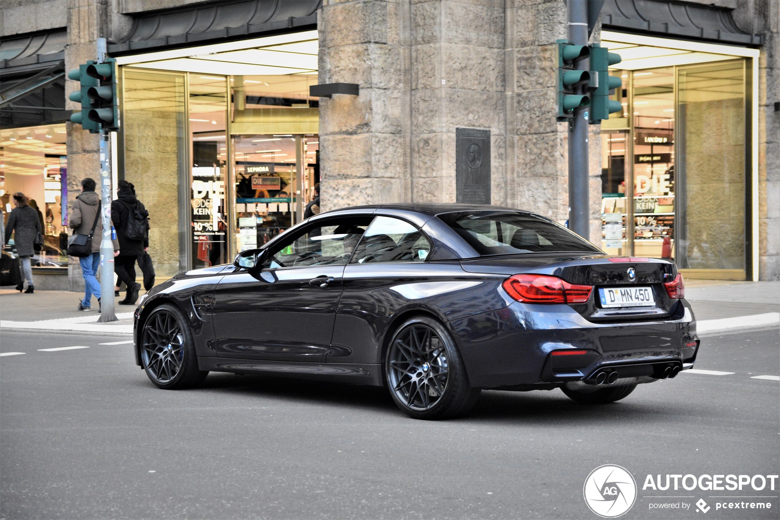 BMW M4 F83 Convertible